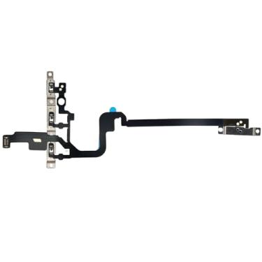 Imagem de Johncase Botão liga/desliga de qualidade original, botão mudo, peça de substituição de botão lateral e suporte de metal pré-instalado para iPhone 15 Pro Max