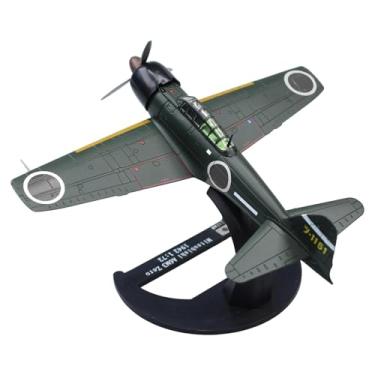 Imagem de Esquirla Modelo de avião de em escala 1:72, brinquedo de metal para casa, bar ou armário de TV.