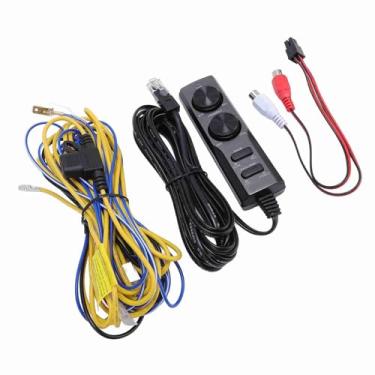 Imagem de Fabater Controle de Fio do Alto-falante Subwoofer TS-WX130DA para Qualidade de Som Aprimorada, Aplicável para TS-WX130DA, Luz Indicadora de Energia, Múltiplas Funções