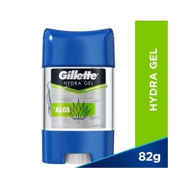 Imagem de Desodorante Antitranspirante em Gel Gillette Hydra Gel Aloe 82g