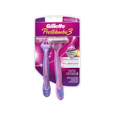 Imagem de Aparelho de Depilar Descartável Gillette Prestobarba3 2un
