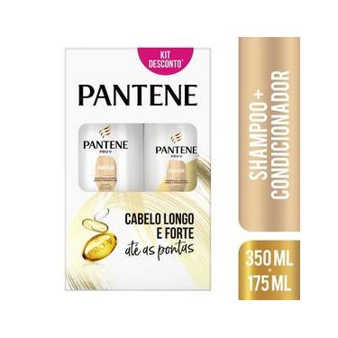 Imagem de Pack Pantene Hidratação Shampoo 350ml + Condicionador 175ml