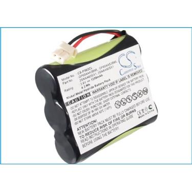 Imagem de 1200mAh Telefone sem fio Bateria de substituição, Compatível com 10312FO,32113,32508,35800,35807,35808,36100,36170,36240,36246,36247,36248,36250,36280,36287,39200,39202,39203