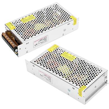 Imagem de Cryfokt Interruptor de Fonte de Alimentação, Impressora 3D Eficiente de Longa Duração para Barra de Luz de Tela LED, Liga de Alumínio (S-200-12 (12V/16,7A/200W) CA110/220V±15%)