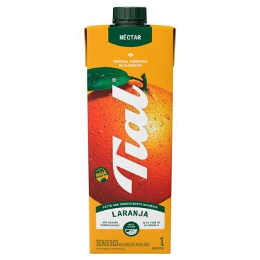 Imagem de Suco Tial Néctar Sabor Laranja 1 Litro
