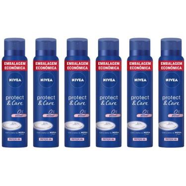 Imagem de Desodorante Antitranspirante Aerossol Nivea