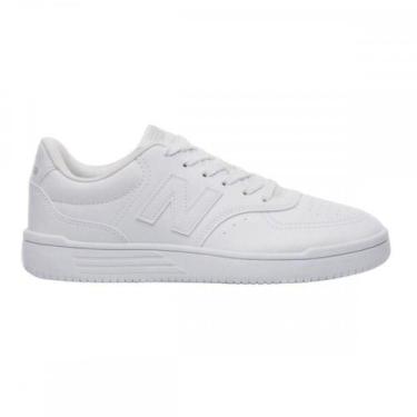 Imagem de Tenis new balance bb80 unissex, Branco, 34