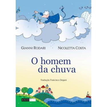 Imagem de Livro - O homem da chuva