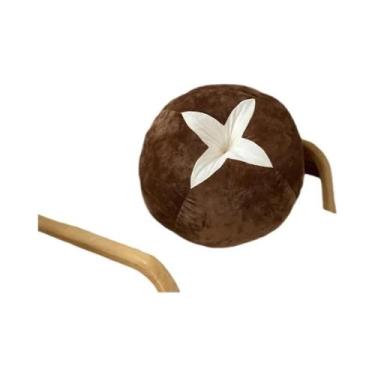 Imagem de Almofada Espessa De Tomate, Cogumelo E Caqui Para Janela, Assento, Qua