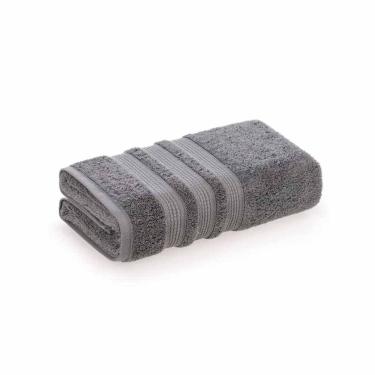 Imagem de Toalha Banho Suprema 100% Algodão Cinza Urbano Karsten