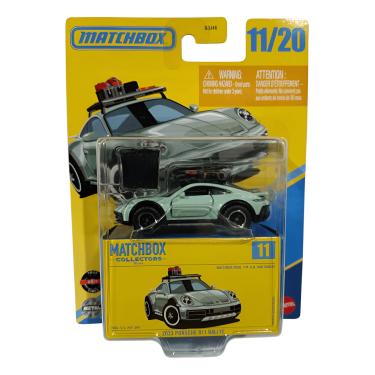 Imagem de Carrinho - Matchbox - 2023 Porsche 911 Rallye MATTEL