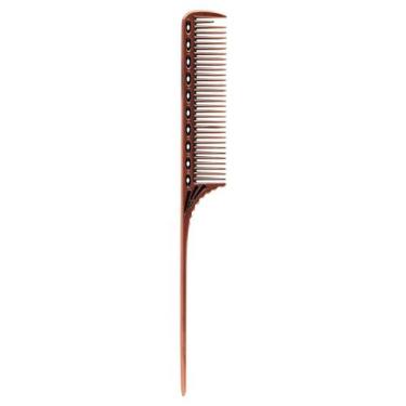 Imagem de Pente de Cabelo Metal Pro Cabo Fino Vertix