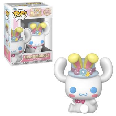 Imagem de Boneco Funko Pop! Sanrio - Cinnamoroll com Orelhas de Coelho