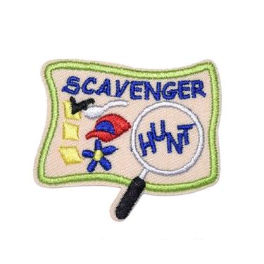 Imagem de Ruoming 1 peça de adesivos modernos bordados com emblema engraçado aplique de ferro em emblema costurado (5,5 x 4,8 cm)