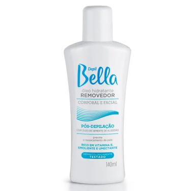 Imagem de Oleo Removedor  Algodao Depil Bella 140ML