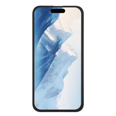 Imagem de Cryfokt Conjunto de Digitalizador de Tela de Toque do Telefone para 15 PLUS, Cores Vibrantes e Efeitos Visuais Nítidos, Suporte para Reconhecimento Facial, Fácil Instalação