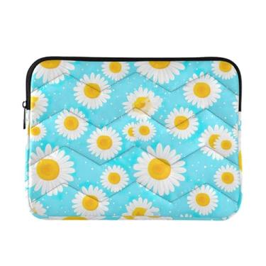 Imagem de Capa feminina de 15,6 polegadas para laptop, durável, bolsa de transporte de computador, à prova de choque, capa protetora para notebook