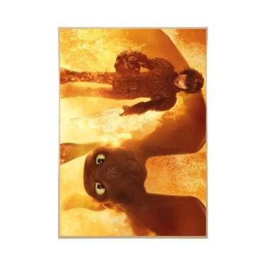 Imagem de Como Treinar O Seu Dragão: Pintura Diamante Desenho De Parede Memória 