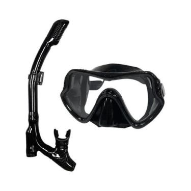 Imagem de QYQ-Máscara Profissional Snorkel Mergulho e Snorkel Goggles Set, Óculo