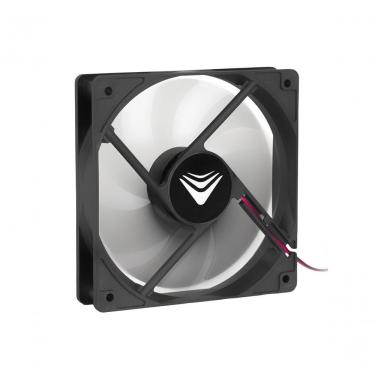 Imagem de Cooler Evus Ev12025fan 12x12x2,5cm 12v Preto