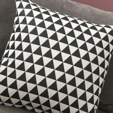 Imagem de GLOGLOW Capa de Almofada Decorativa de Linho, Estilo Nórdico, Capa de Almofada Confortável para sofá e Sala de Estar, Decoração Têxtil para Casa (45x45)