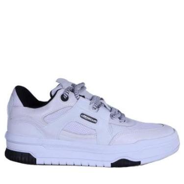 Imagem de Tênis Masculino Chilli Beans Sneakers 2594665-3 Branco-Masculino