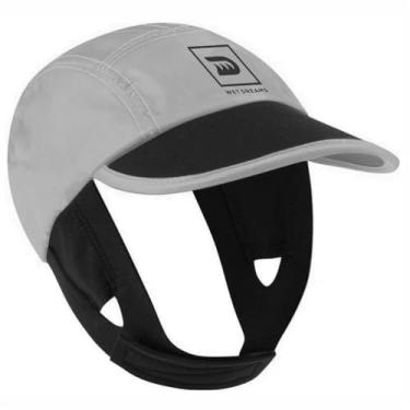 Imagem de Boné Para Surfar/Stand Up - Com Proteção de Orelha Cinza Wet Dreams