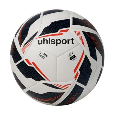 Imagem de Bola de Futebol Campo uhlsport Game Pro Brasileirão Série C e D