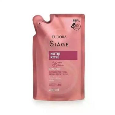 Imagem de Refil Eudora Siàge Nutri Rosé Shampoo 400ML-Unissex