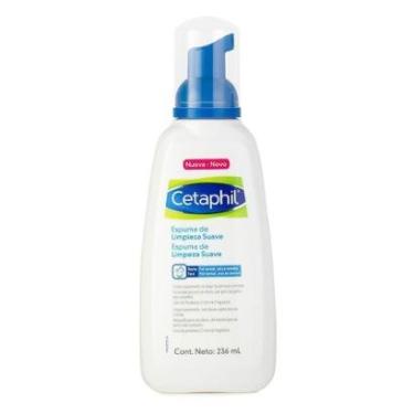 Imagem de Espuma de Limpeza Suave Cetaphil 236ml-Unissex