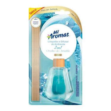 Imagem de Difusor e Limpador 2 em 1 Orvalho do Amanhã 145ml - Mil Aromas