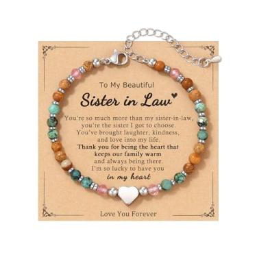 Imagem de HGDEER Presente de melhor amigo para mulheres, pulseira de meias de amizade para mulheres, presentes de aniversário para mulheres, pulseiras de amizade de melhor amiga, presentes de aniversário