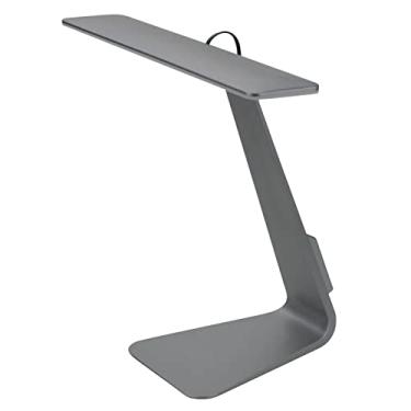 Imagem de Lâmpada de Mesa LED Ultra-fina Plegável para Cuidado com os Olhos Leitura e Estudo Carregamento USB Escritório Quarto Base Estável Ampla Aplicabilidad