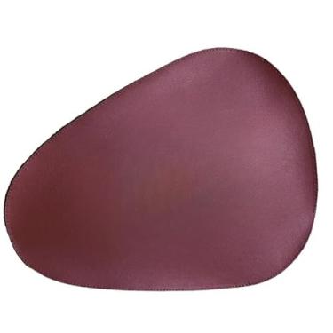 Imagem de Kit Jogo Americano para Mesa Couro porta copos souplast Restaurante(Vinho,COM 4 PEÇAS)