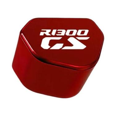 Imagem de Botão De Sinalizador De Direção Em Alumínio Para Motocicleta BMW R1300