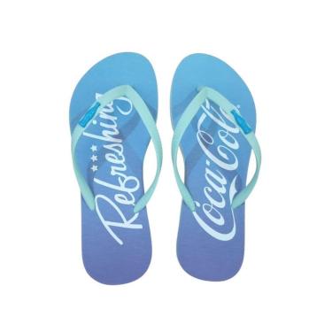 Imagem de Chinelo Sandalia Coca Cola Duo Refreshing-Feminino