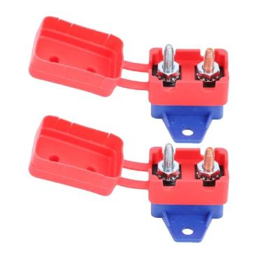 Imagem de HUIOP Disjuntores Automotivos, Protetor de Sobrecarga de Reinicialização Automática Com Parafuso Tampa para Carros, Navios, Iates, Equipamento Eletromecânico, Adequado para a (15A)