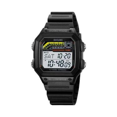Imagem de Relógio Esportivo Digital Masculino De Luxo À Prova D'água SKMEI 2307 