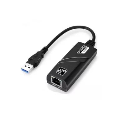 Imagem de Adaptador Md9, Usb 3.0, Ethernet, Rj-45 10/100/1000mbps, Gigabit Cabo - 7674