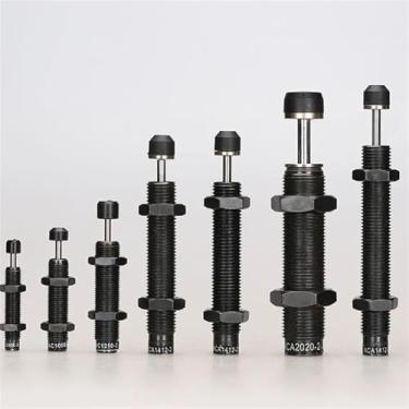 Imagem de Amortecedor hidráulico pneumático com amortecedor de óleo AC2725 AC2750 AC3625 AC3650 AC3660 1 peça (AC2725, -2 velocidade média)