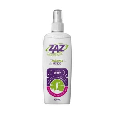 Imagem de Repelente De Insetos Zaz Spray Oil Free Longa Duração 130ml
