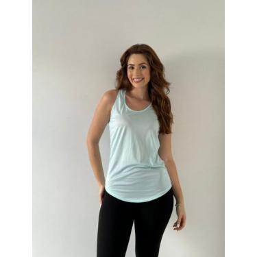 Imagem de Regata Fitness Feminina Dry Fit Básica Para Academia - LABELA FITNESS 