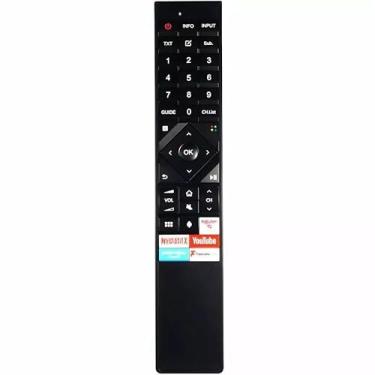 Imagem de XINFUTE Novo ERF3B70H adequado para controle remoto Hisense Smart LED TV ERF6B62H
