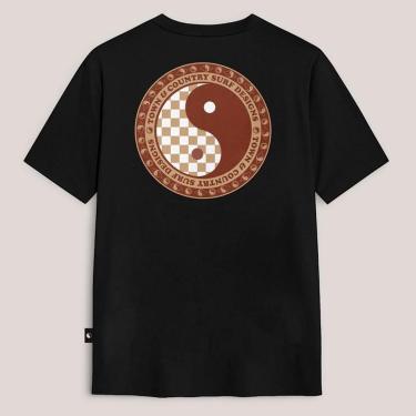 Imagem de Camiseta Town & Country Classic Checkered Preto-Masculino