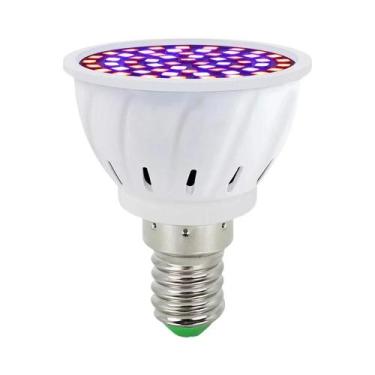 Imagem de Luz De Cultivo LED De Espectro Completo E27 E14 MR16 GU10 3pcs Lâmpada