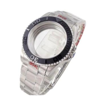 Imagem de Caixa De Relógio De Mergulho Matelion 40mm 20ATM Sub Caixa Pulseira De