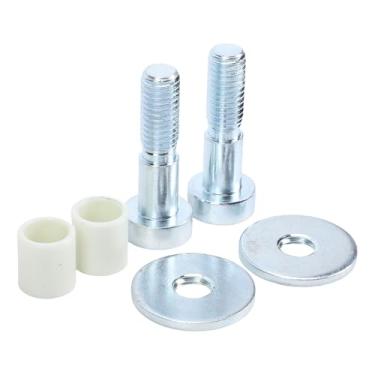 Imagem de Jiawu Kit de Substituição Durável Dos Parafusos do Atacante da Trava da Porta para Jimmy R1500-R3500 V1500-V3500 1983-1991 Atualização de Desempenho de Aço de Alta Resistência para Portas de Caminhão