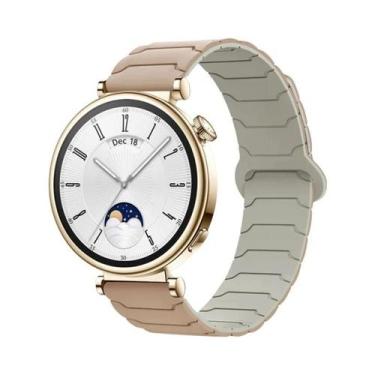 Imagem de Pulseira Magnética De Silicone De 18mm 20mm 22mm Para Samsung Galaxy W