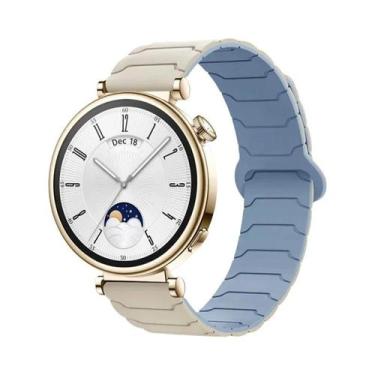 Imagem de Pulseira Magnética De Silicone De 18mm 20mm 22mm Para Samsung Galaxy W