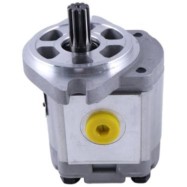 Imagem de FridayParts Bomba piloto bomba de engrenagem 9218005 4276918 para escavadeira Hitachi EX100-5 EX120-5 EX200-5 EX220-5 EX270-5 EX400-5 EX750-5